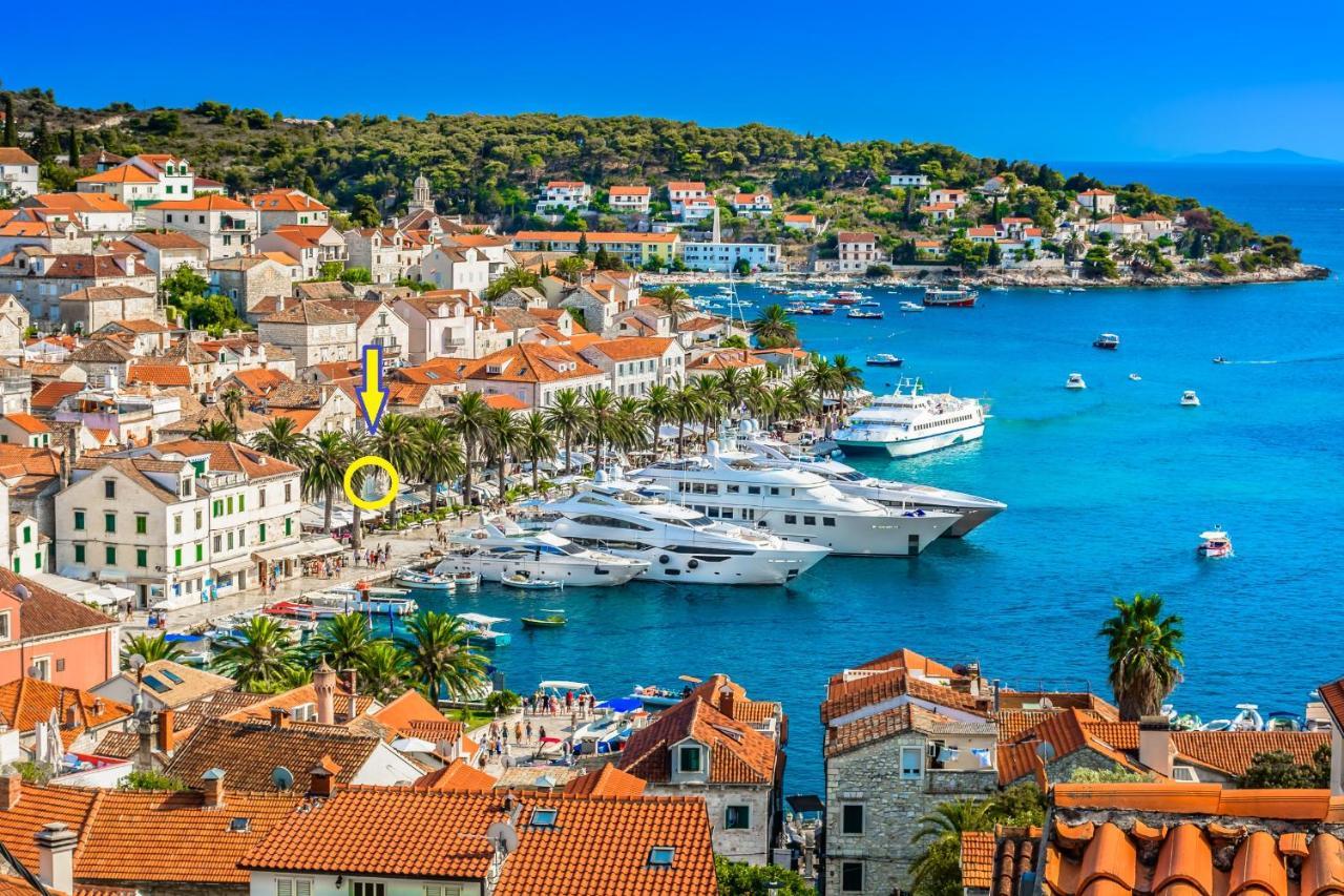 Waterfront "Prosper" - Zf Hvar Хвар Екстериор снимка